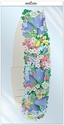*МА-10477 Маска-ободок. Веночек из цветов полевых (в индивидуальной упаковке с европодвесом и клеевым клапаном) - группа Цветы