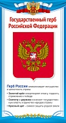 ШМ-14860 Карточка. Государственный герб Российской Федерации (109х202 мм)