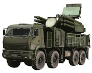 Ф-15674 Плакат вырубной А3+. Военная техника. Панцирь-С1. Двухсторонний - группа Военная техника