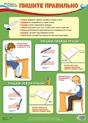 Демонстрационный плакат А2. Пишите правильно