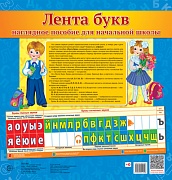 Лента букв. Наглядное пособие для начальной школы (128х38 см)