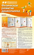 Ширмочки информационные. Физическое развитие дошкольника (1000х330 мм)