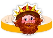 МА-9391 Маска-ободок. Царь - группа Персонажи сказок МА-9391 Маска-ободок. Царь - группа Персонажи сказок