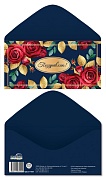 КДС2-17654 Конверт для денег на склейке. Поздравляю! (цветы, золотая фольга) КДС2-17654 Конверт для денег на склейке. Поздравляю! (цветы, золотая фольга)