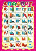 Ш-10285 Мини-плакат А4. Русский алфавит