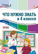 Что нужно знать в 4 классе: наглядный материал по школьной программе