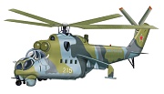 М-15504 Вырубная фигурка. Вертолет (для аппликаций, двухсторонняя)